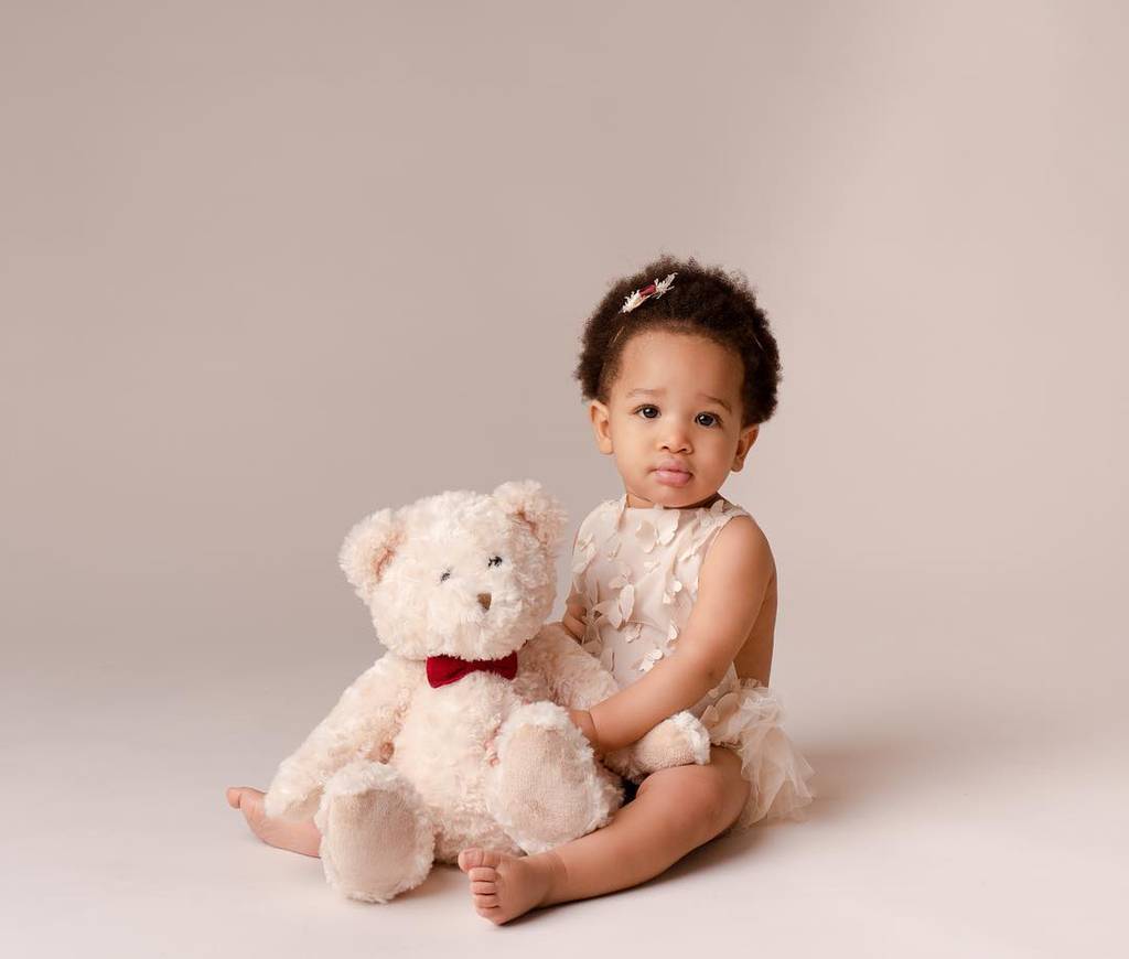 Боди "Бабочки" ваниль / 6-9 month