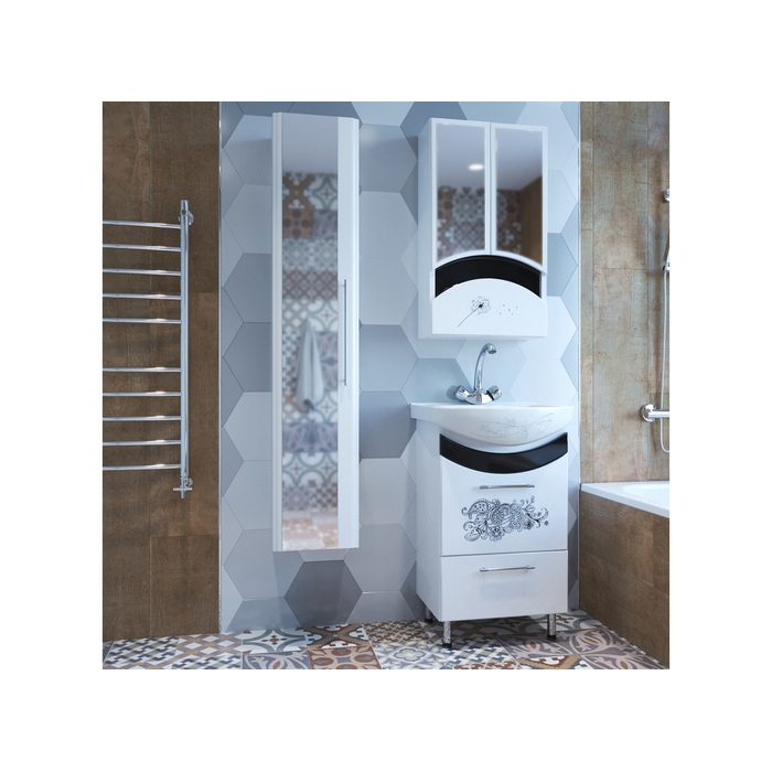 Шкаф навесной "Радуга-46" Одуванчик без подсветки