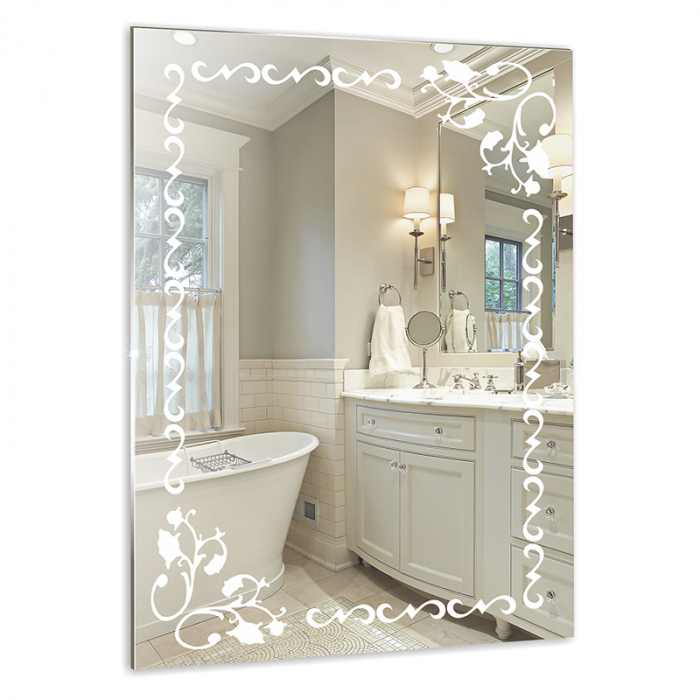 Зеркало "Релакс" 535*740 б/полки