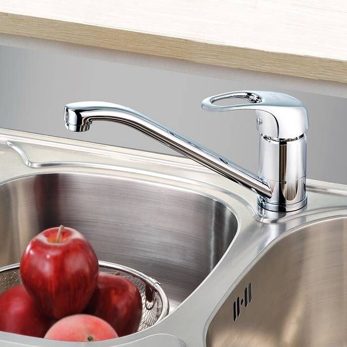 Смеситель для кухни K56001C "Alborg"  ХРОМ IDDIS