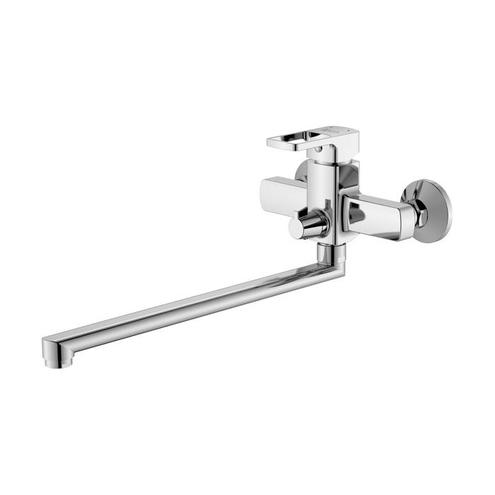 Смеситель для ванны с длинным изливом, IDDIS Bild BILSB00i10WA