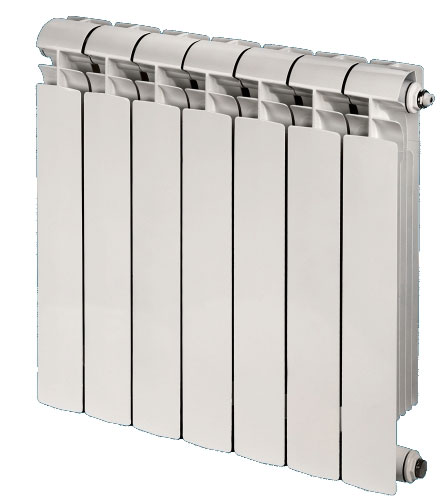 Радиатор алюминий "VOX" 500/100 Global