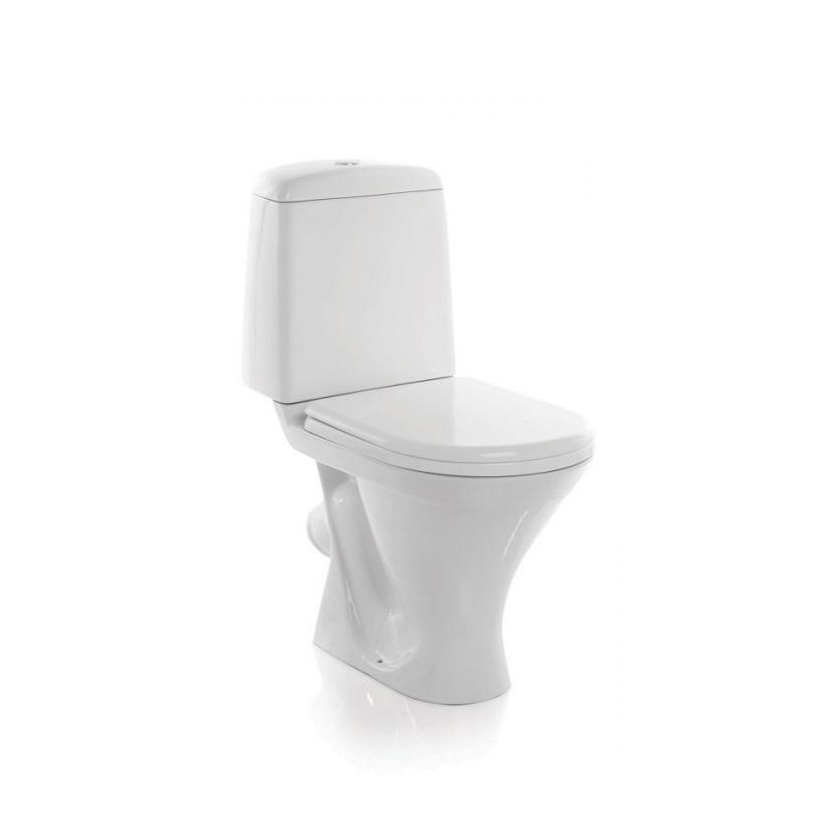 Унитаз-компакт "Аттика" Эконом с сидением стандарт Sanita