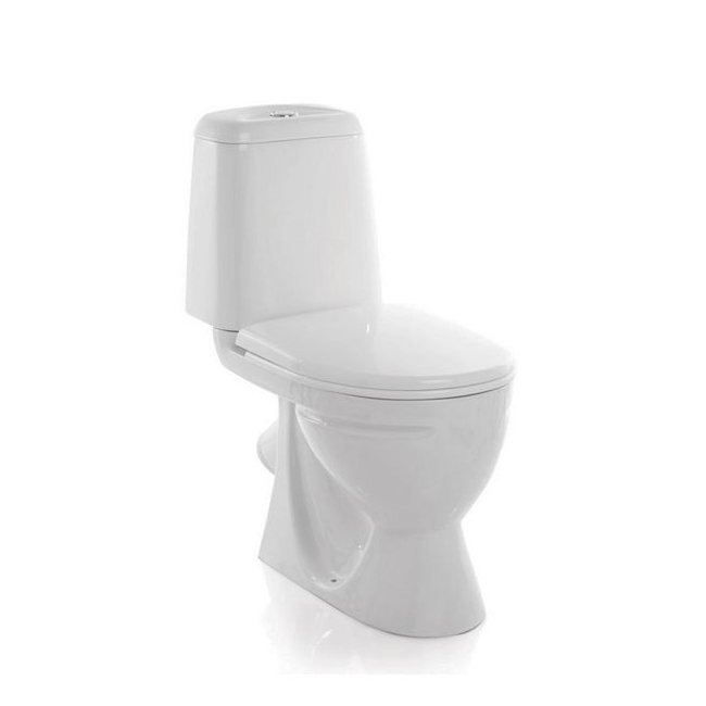 Унитаз-компакт "Идеал" Эконом с сидением стандарт Sanita