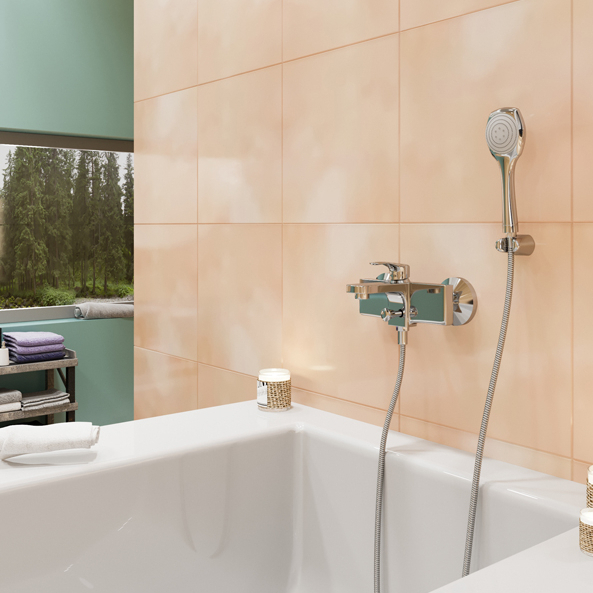 Смеситель ML12-01 для ванны 40k  MIXLINE