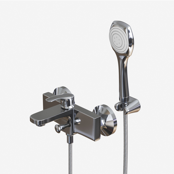 Смеситель ML12-01 для ванны 40k  MIXLINE