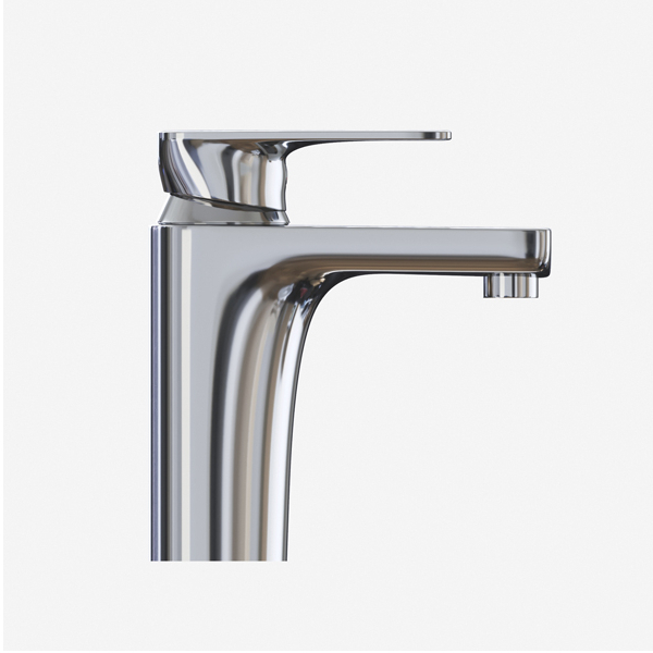 Смеситель ML12-04 для умывальника 40k  (без подводки) MIXLINE