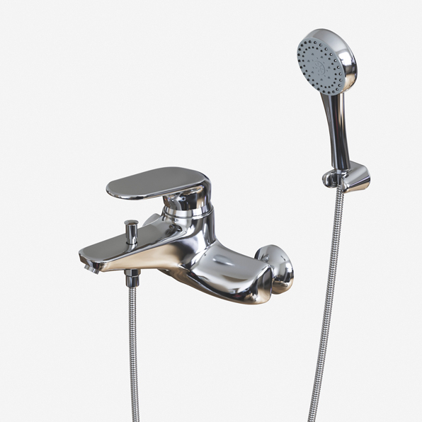 Смеситель ML13-01 для ванны 40k  MIXLINE