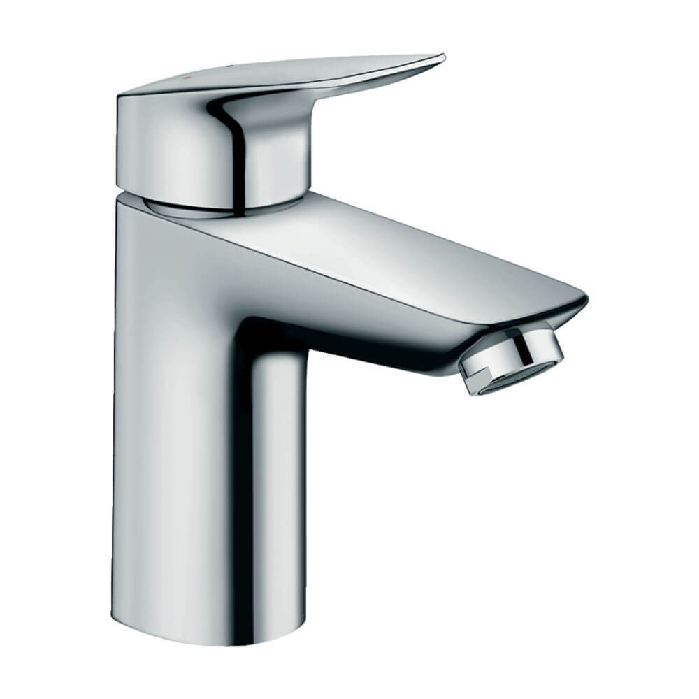 Смеситель Logis 71100000  раковина 100,однорыч.,с донн.клап HansGrohe