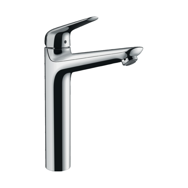 Смеситель Novus 71123000  раковина 230,однорыч.,со сливн.гарн. хром HansGrohe