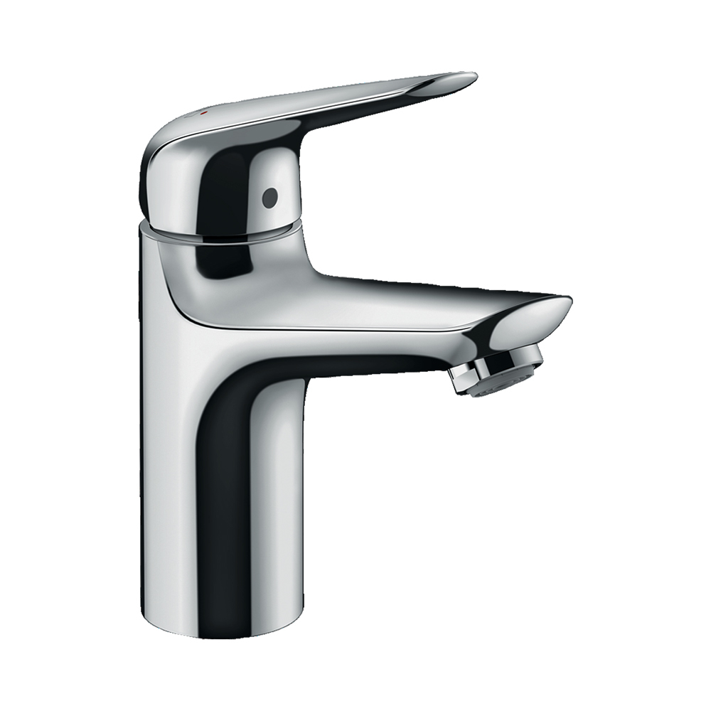 Смеситель Novus XX 71030000  раковина 100,однорыч.,со сливн.гарн. хром HansGrohe