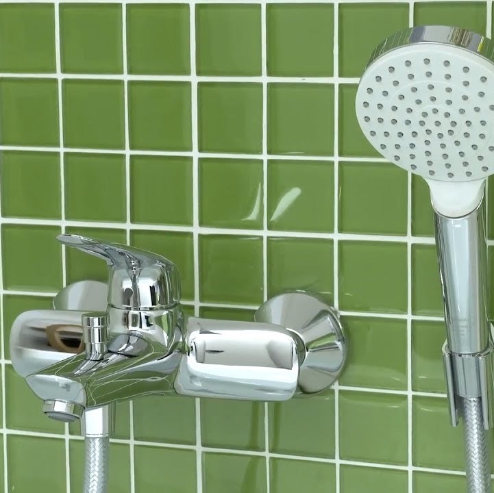 Смеситель Novus XX 71040000  ванна, внешн.монтаж. хром HansGrohe