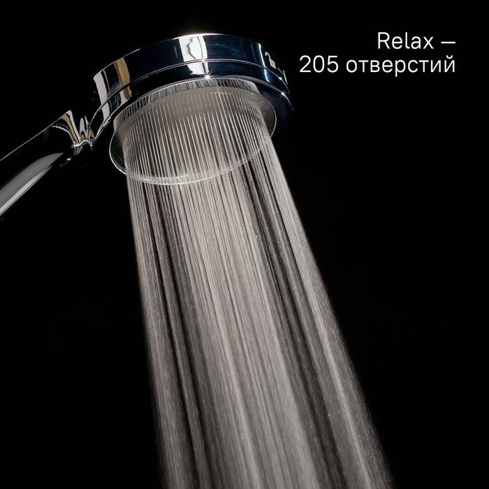 Лейка SPA1F00i18 "Spa Home" D95 , 1 реж нерж.сталь ,коробка IDDIS