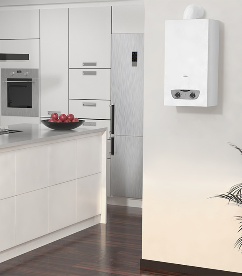 Настенный проточный газовый водонагреватель FAST 10L NG ARISTON