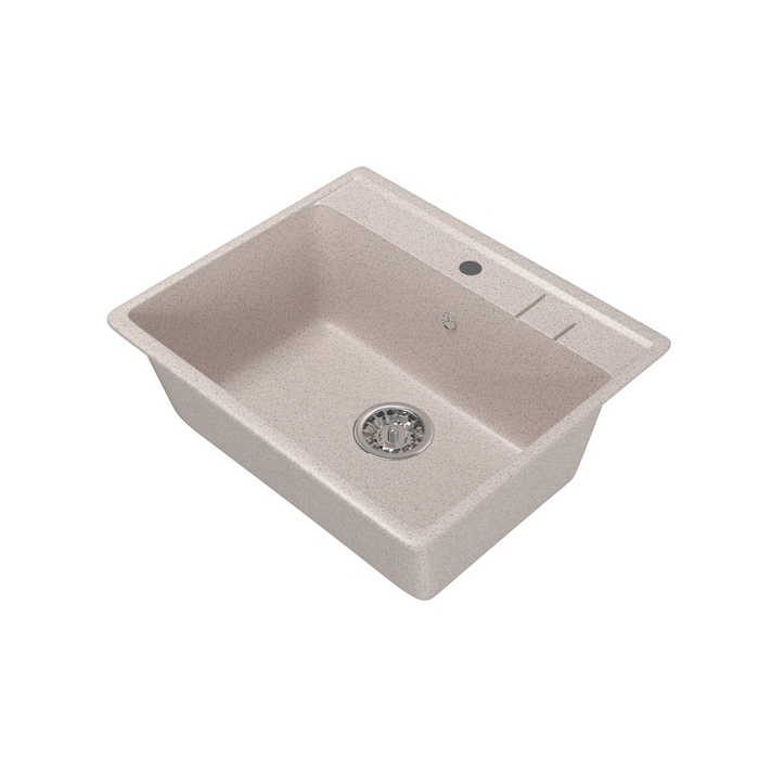 Мойка из искусственного мрамора GM15 490*550ММ