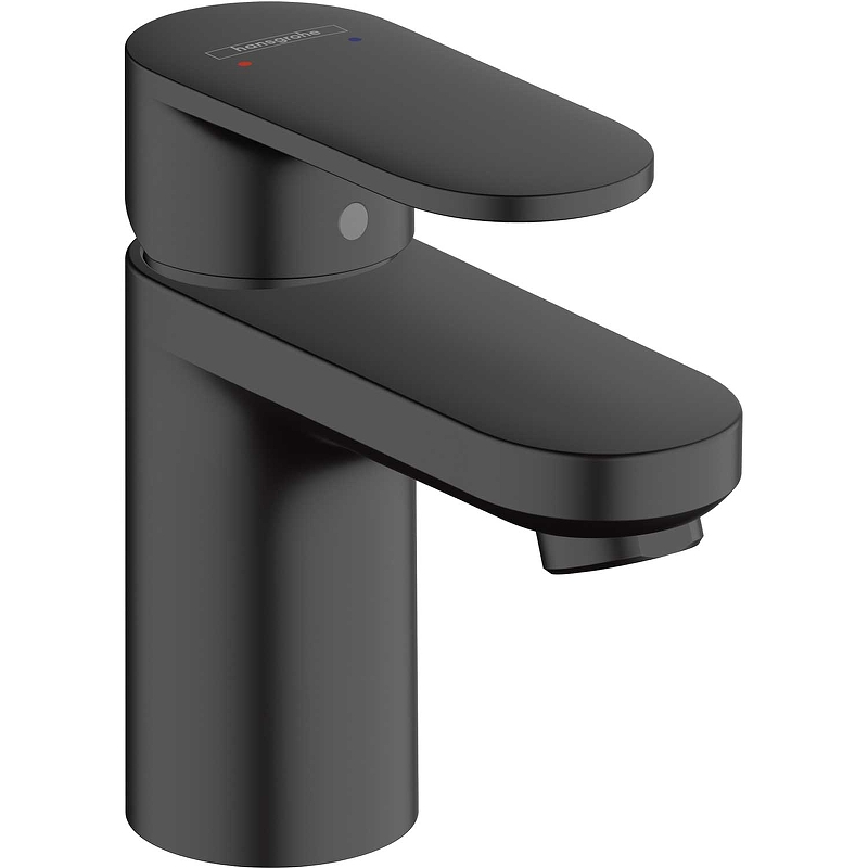 Смеситель Vernis Blend 71550670 раковина+донн.клап ЧЕРНЫЙ HansGrohe