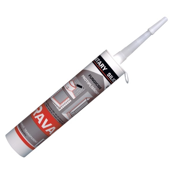 Силикон Professional (белый/прозрачный) 310мл Ravak