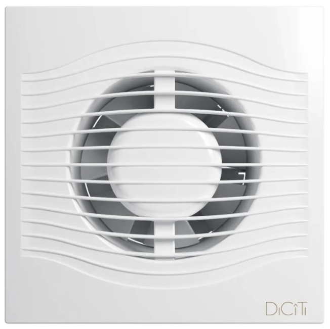 Вентилятор D100 SLIM 4С с обратным клапаном ЭРА