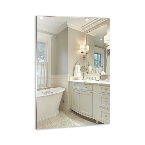 Зеркало "Прямоугольник" 500*600 без полки MIXLINE