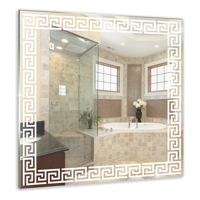 Зеркало "Греция" 535*550 MIXLINE