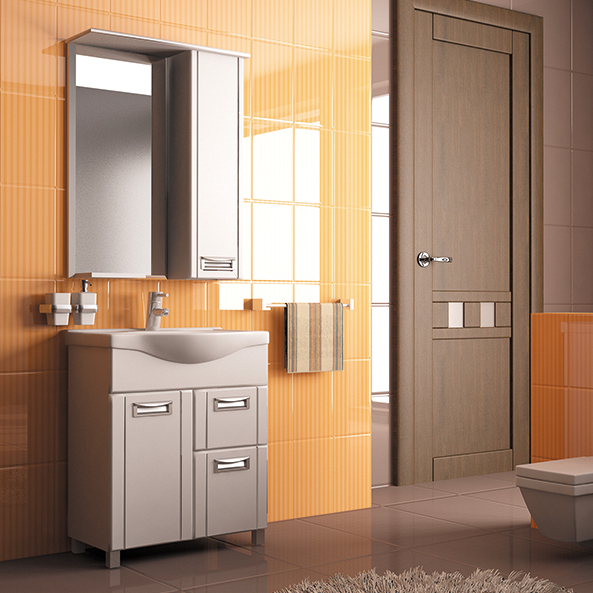 Тумба д/ванной "АЛЬФА-65" под ум.Элеганс-65