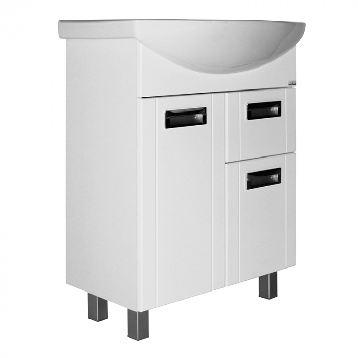 Тумба д/ванной "АЛЬФА-65" под ум.Элеганс-65