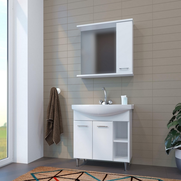 Тумба д/ванной "АНРИ-75" под ум.Best-75