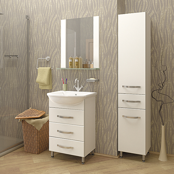 Тумба д/ванной "ДИАМАНТ-55" под ум.Элеганс-55