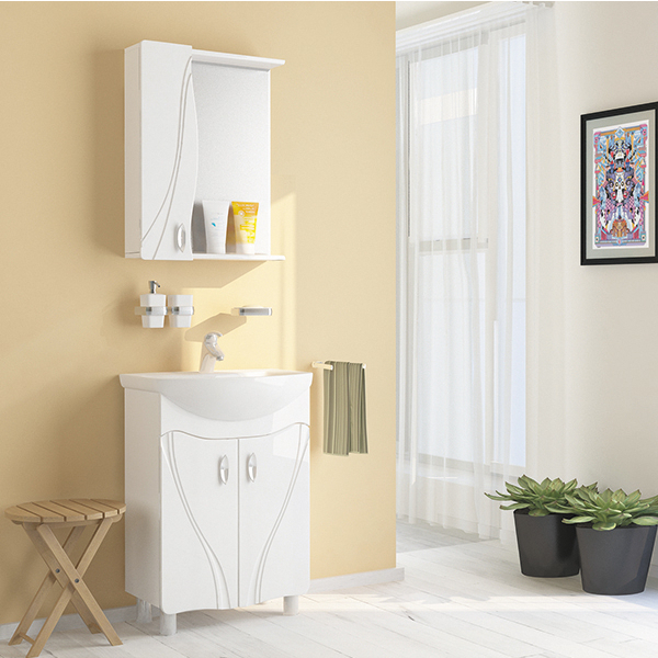 Тумба д/ванной "ЛИМА-65" под ум.Элеганс-65