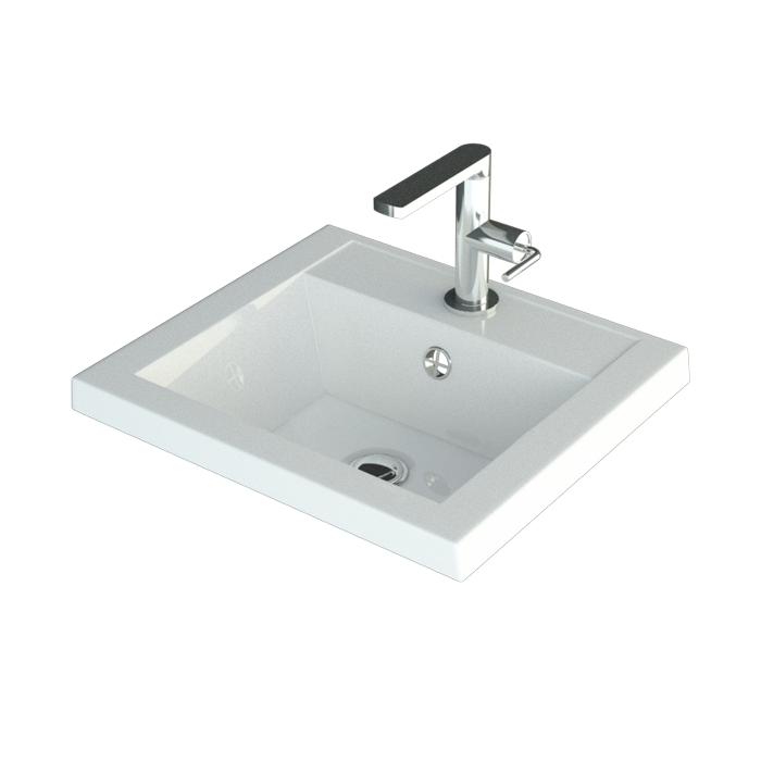 Умывальник "Andrea-40" белый Andrea