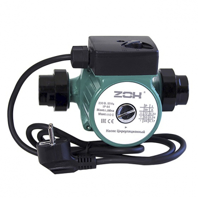 Насос циркуляционный  ZX 25-8 180, с гайками ZOX
