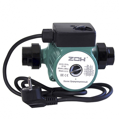 Насос циркуляционный  ZX 25-6 180, с гайками ZOX