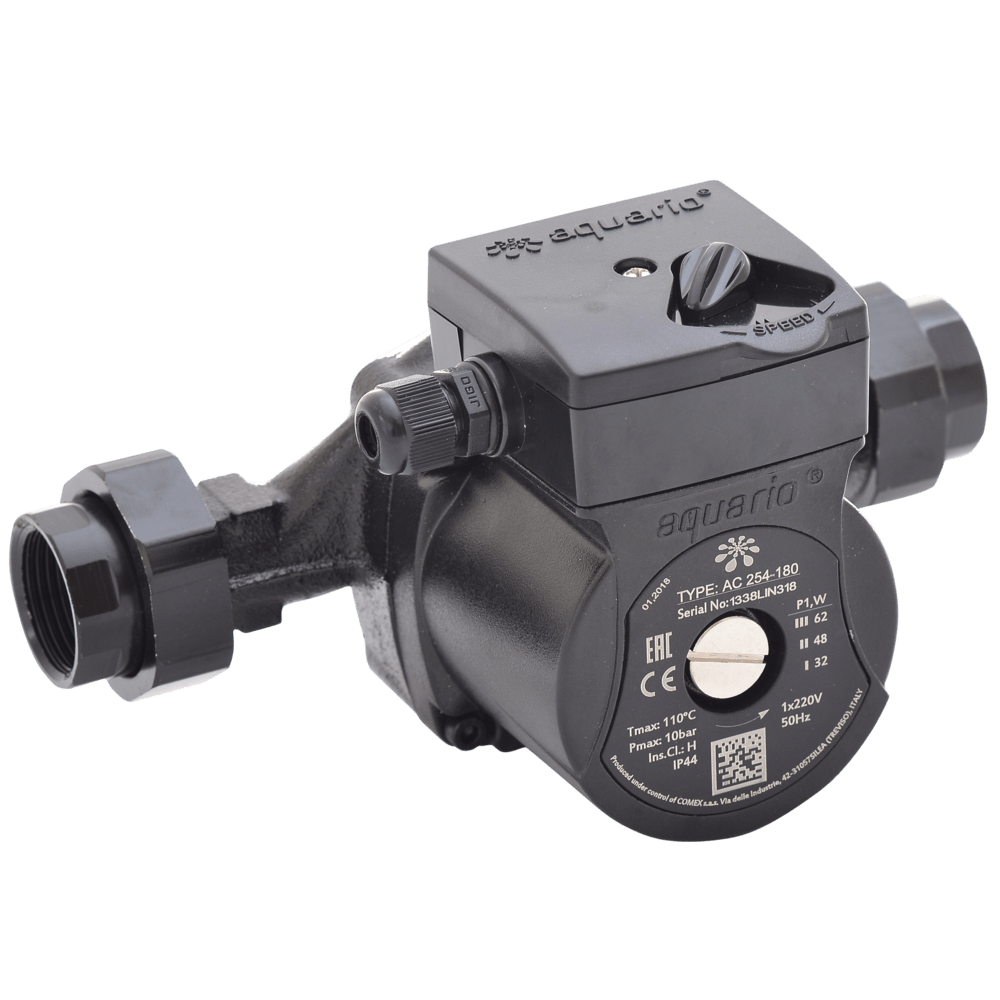 Насос циркуляционный AC 254-180 AQUARIO