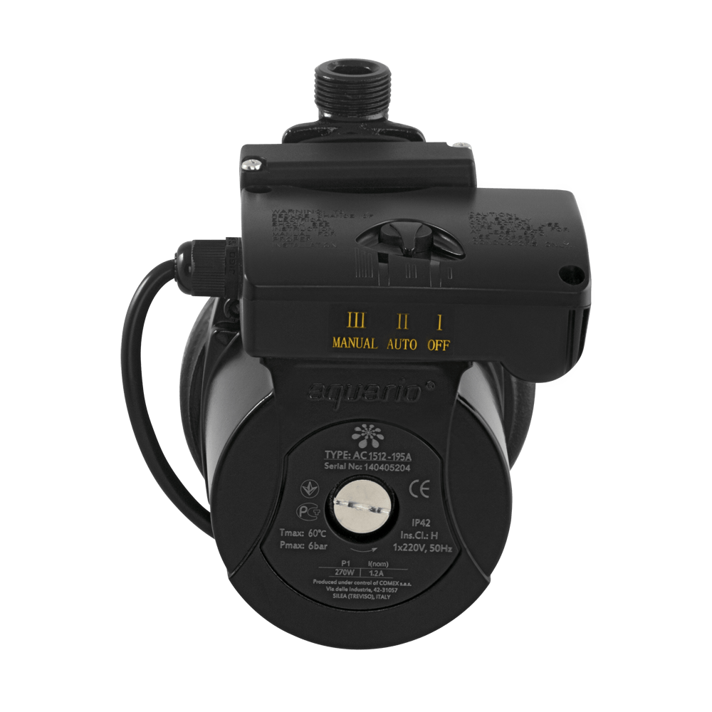 Насос для повышения давления AC 1512-195A AQUARIO