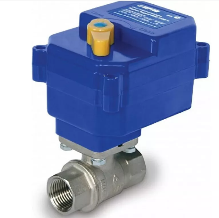 Neptun Bugatti Pro 220В 1/2 Шаровой кран с электроприводом