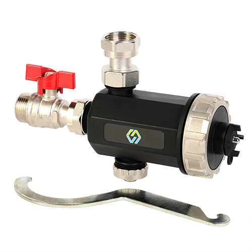 Фильтр магнитный для котла 3/4" SE.901.05 MVI