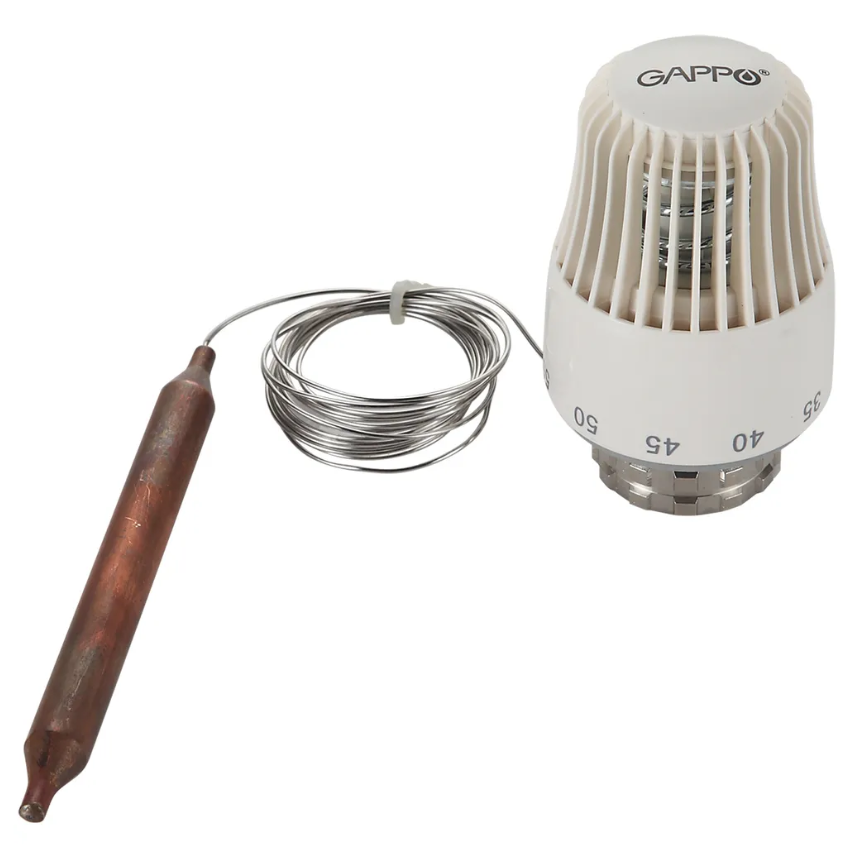 Термоголовка жидкостная с погружным датчиком М30х1,5 G457 GAPPO