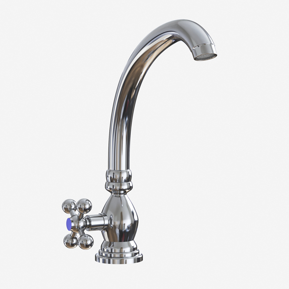 Смеситель ML07-05 для умывальника/мойки 1/2 кер. моно (без подводки) MIXLINE