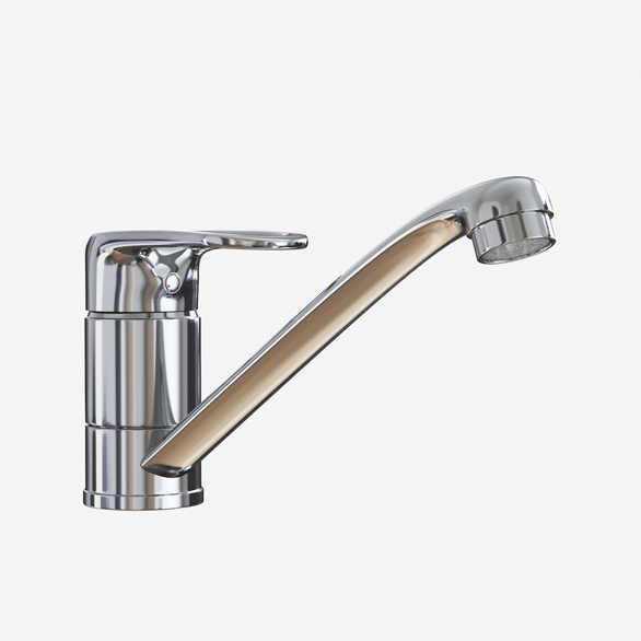 Смеситель ML05-03 для кухни 40k (без подводки) MIXLINE