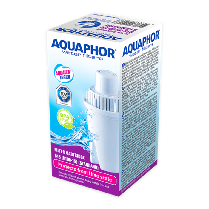 Модуль сменный фильтрующий B15 (B100-15) стандартный АКВАФОР