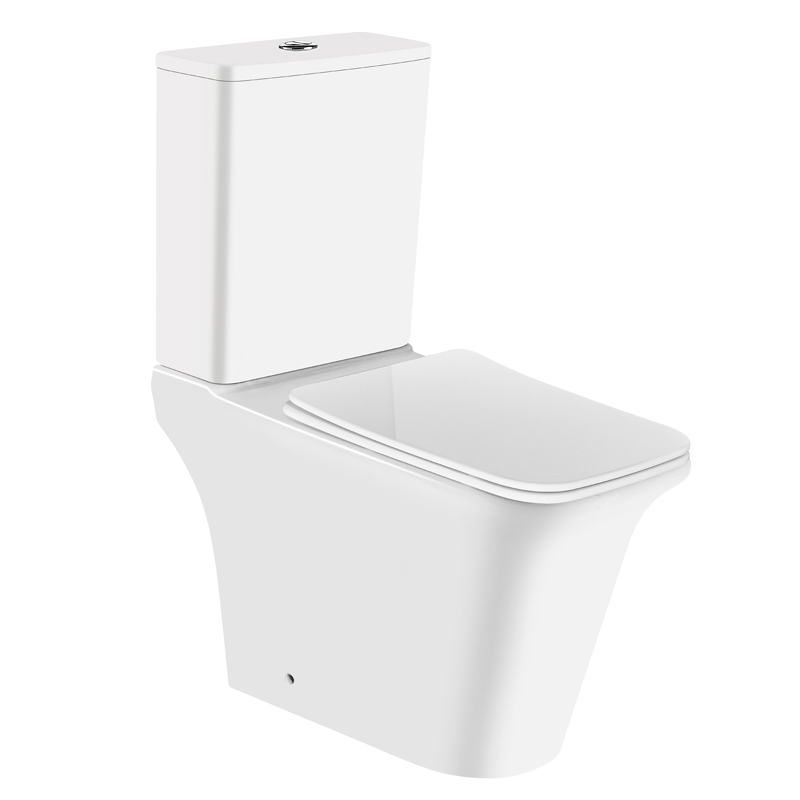 Унитаз безободковый, сид микролифт AZ-1213A AVERO Azario