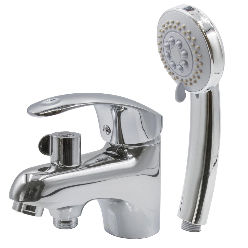 Смеситель для умывальника с лейкой 40к F1221 FRAP