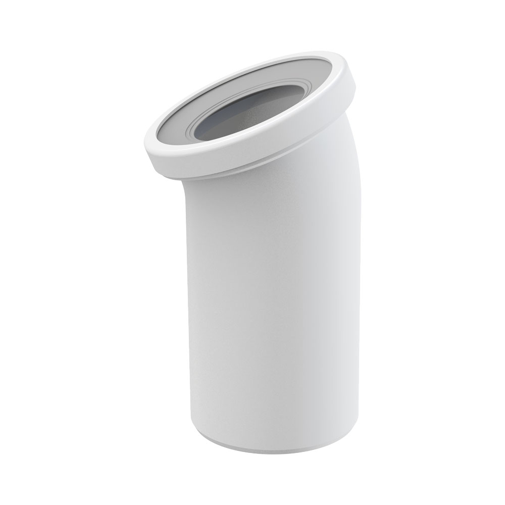 Колено для унитаза 22" A90-22 d100 AlcaPlast