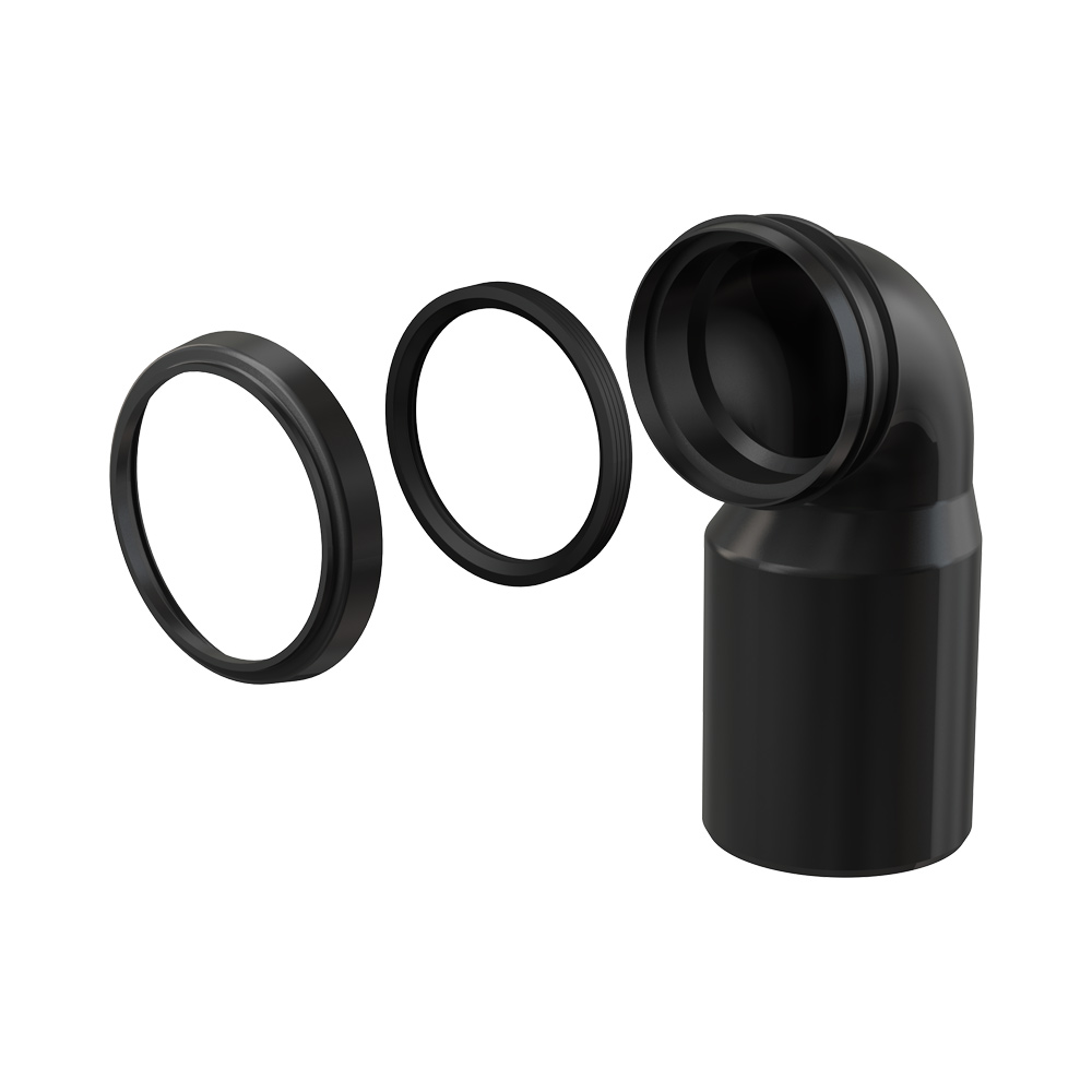 Колено стока под инсталляцию M906 90/110 AlcaPlast