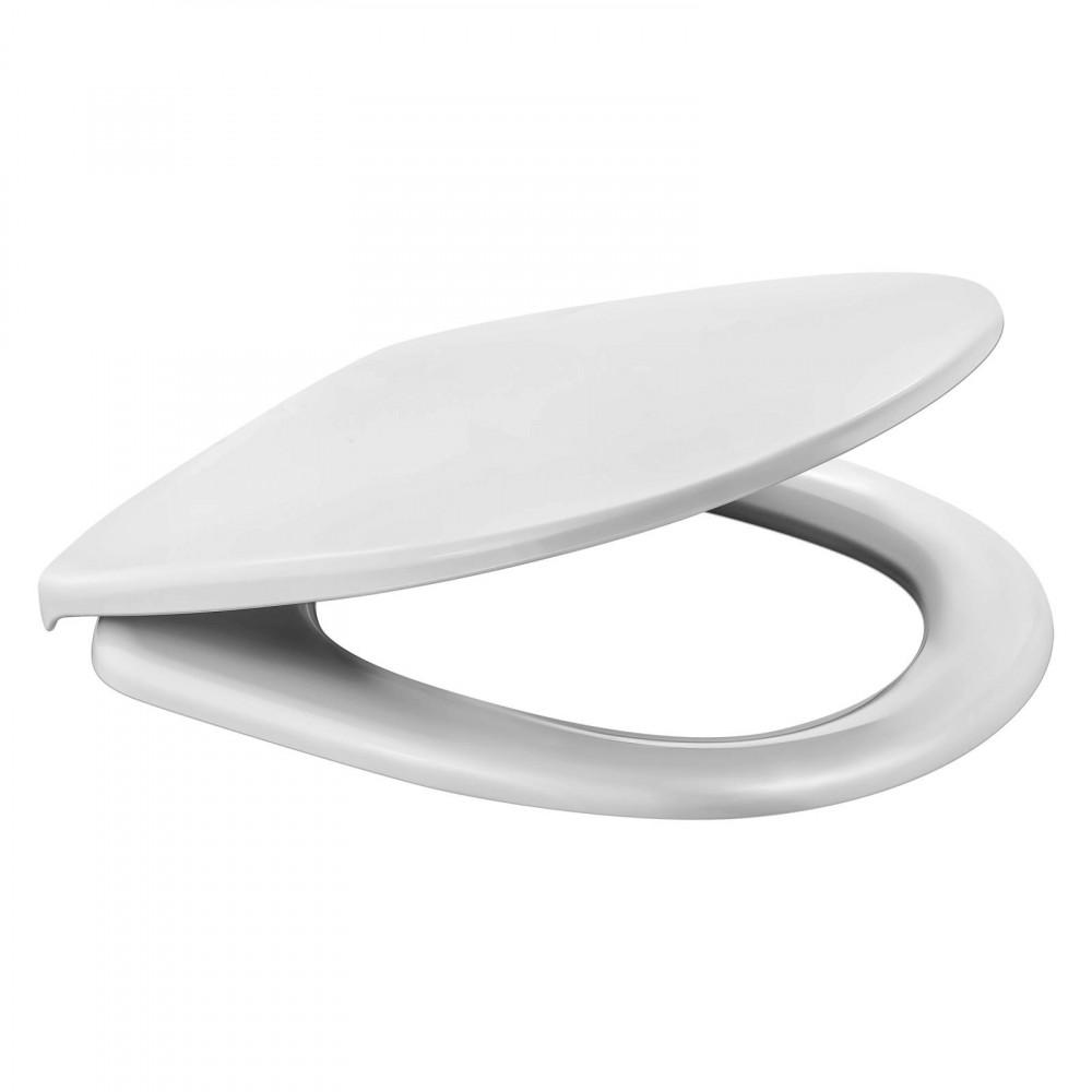 Сиденье для унитаза UNO PP полипропилен с универсальным креплением Berges