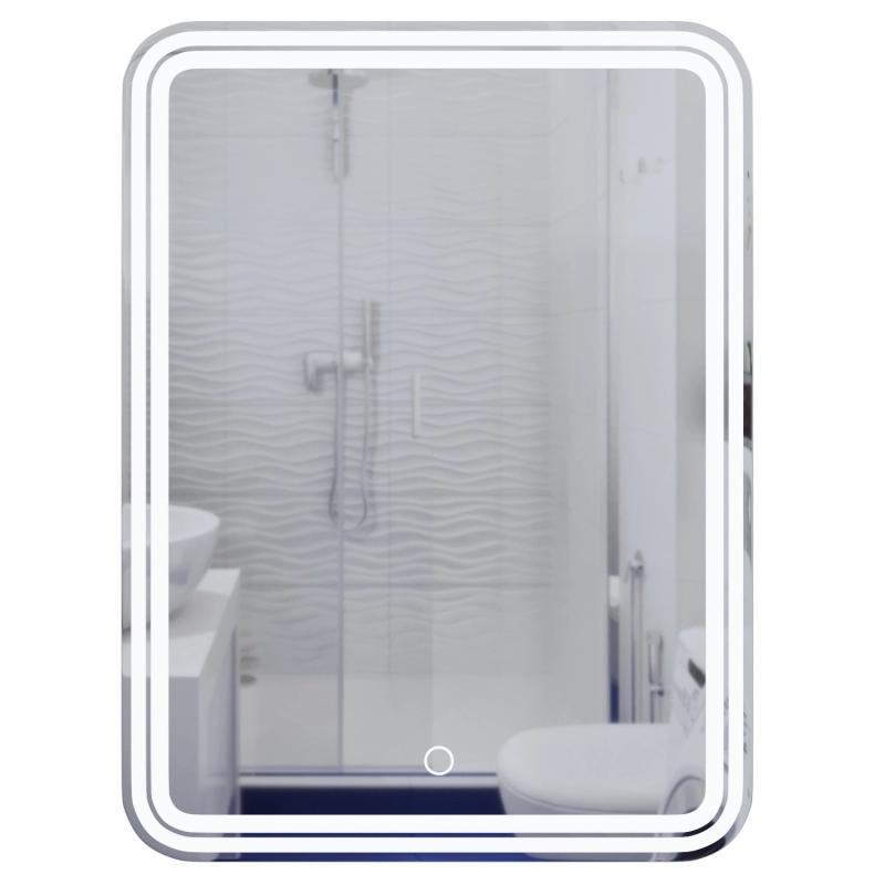 Зеркало "Адриана" 600*800 (ШВ) сенсорный выключатель,светодиодн.подсветка MIXLINE