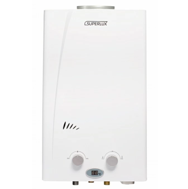 Газовая колонка DGI 10л CFNG SUPERLUX