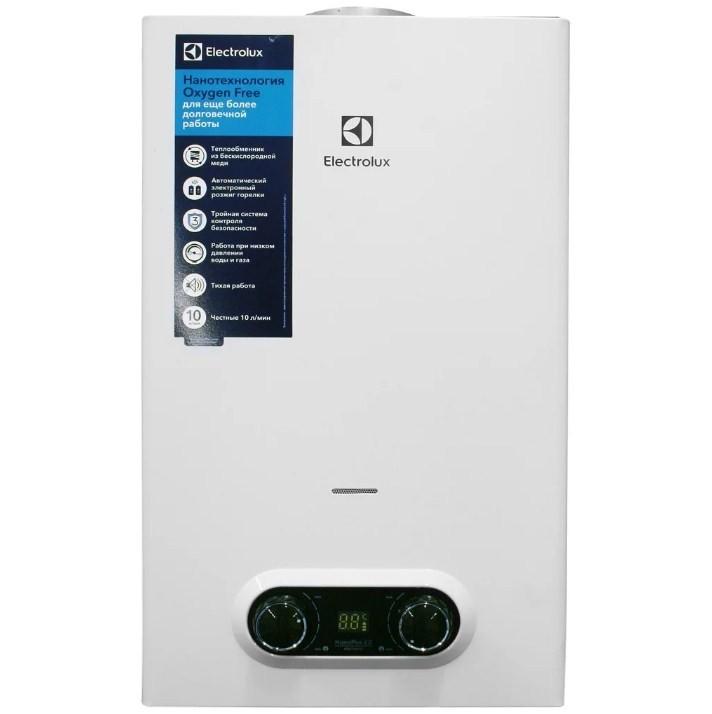 Газовая колонка GWH 10 Nano Plus 2.0 Electrolux