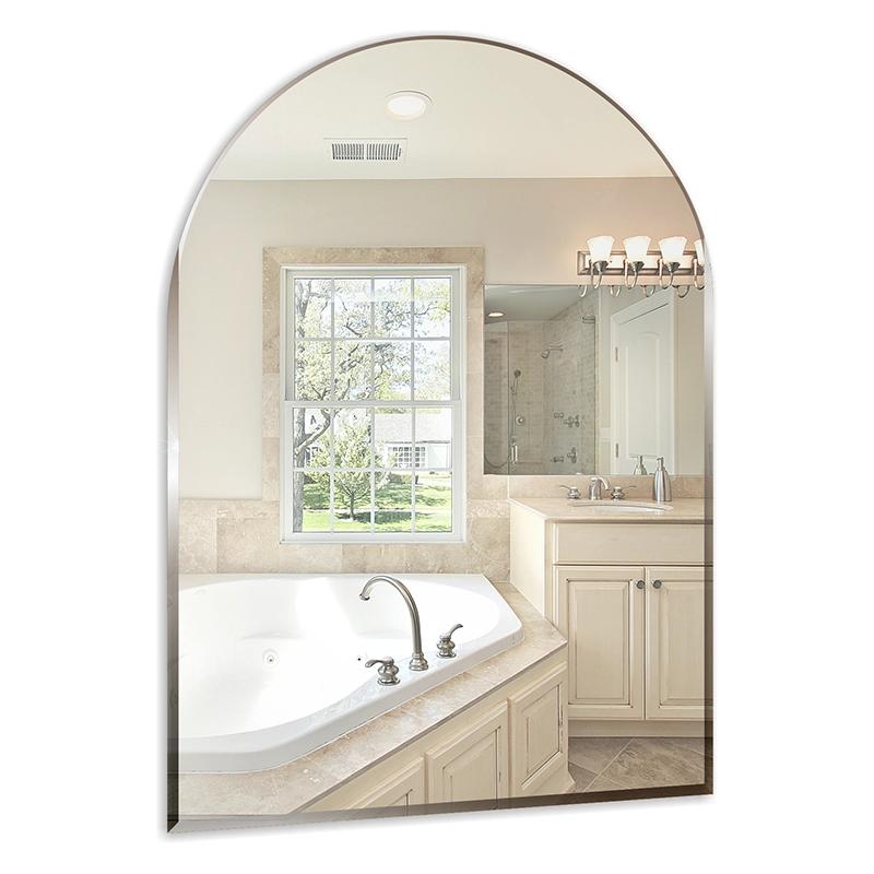 Зеркало MIXLINE Аркада 490*670 б/полки с фацетом Mixline