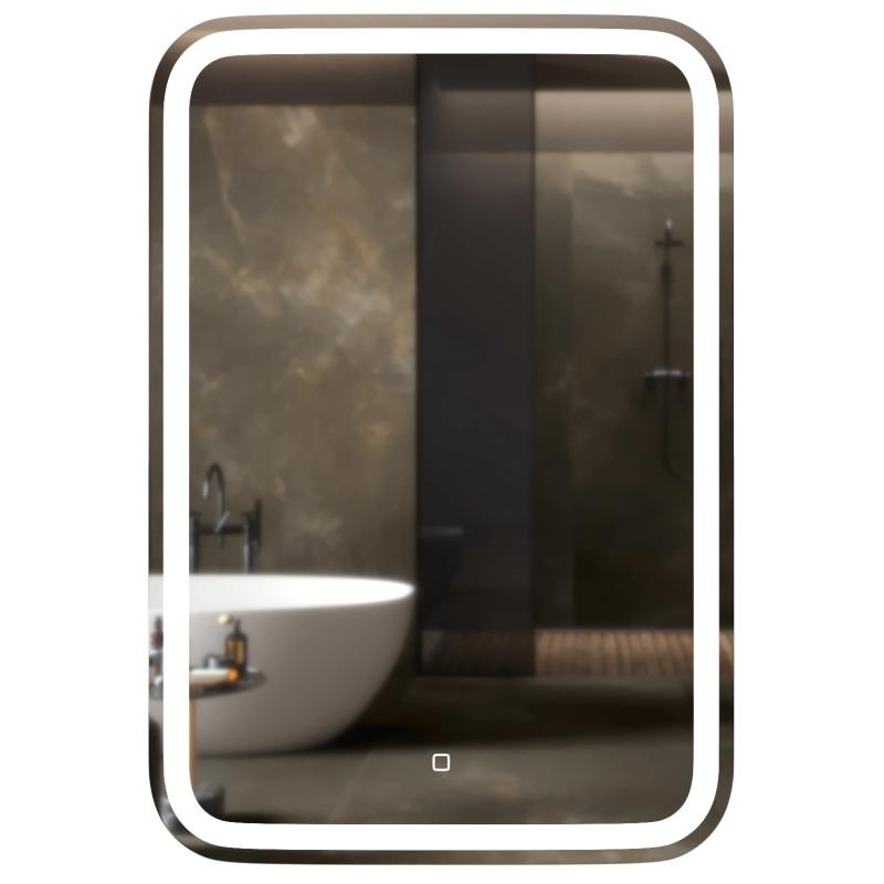 Зеркало Мальта 550х800 сенс.выкл,светодиодн.подсв.